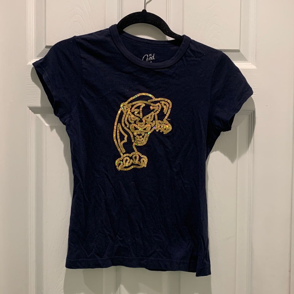 FIU SEQUIN Panther Tee Size S